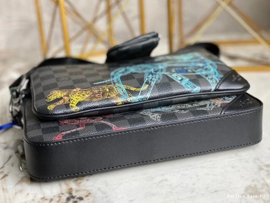 Affordable MESSENGER TRIO LOUIS VUITTON 0815